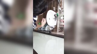 Thanh thùy 2k10 bị nyc leak clip call sex lúc đi tắm thủ dâm P2