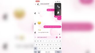 Nhắn tin gạ địt em lồn non tơ