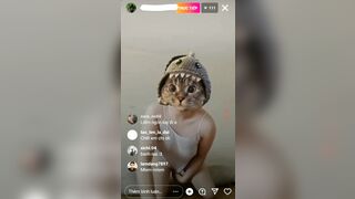 Lê huyền diệu 1 thời show instagram