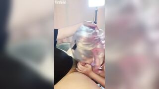 Gái xinh dâm đãng cosplay bú cu thủ dâm dùm giùm bạn trai