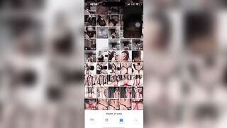 Chia tay k cho đòi quà thì mình đăng clip