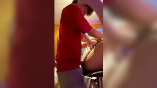 Loạn luân: Âu Mỹ con em kế mới lớn chổng mông cho anh trai doggy