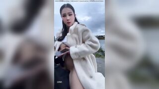 Gái xinh Vú To Lồn múp, Ở Khu Pibnic, Lút Cán Djt nhau Xuất tinh Tràn lồn lén lút
