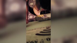 Gạ con bạn thân bú cu