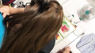 được em người yêu mập mờ đưa về phòng trọ