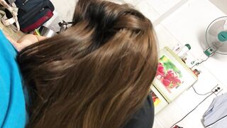 được em người yêu mập mờ đưa về phòng trọ