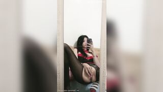 Teen Trung Quốc mặt ngây thơ mà bên trong dâm đãng hết nước chấm 5