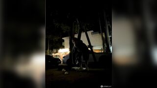 Hồi hộp cùng em lén lút thẩm du ngoài đường - phần 2