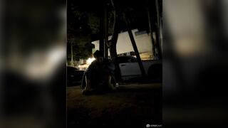 Hồi hộp cùng em lén lút thẩm du ngoài đường - phần 2