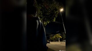 Hồi hộp cùng em lén lút thẩm du ngoài đường - phần 3