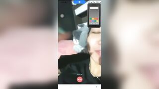 Phát hiện con bạn học cùng chơi ap sex gạ gẫm thủ dâm vú to lồn múp p1