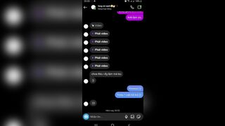 Lý Huỳnh Trúc Sang chubby 2k9 bị nyc leak clip call sex thủ dâm P2
