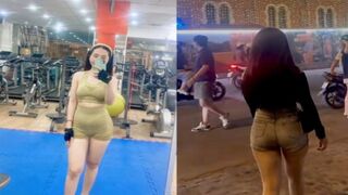 Bắt em vợ phải bú cu ngay phòng khách