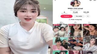 Clip sex Việt Nam idol tiktok Minh Thư