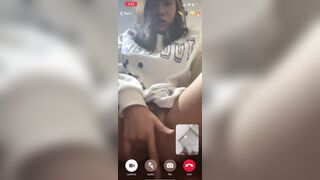 call thủ dâm cùng bé người yêu quen qua mạng em cũng hợp tác