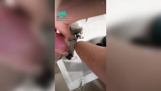 Seri vắt sữa chua trai lạ cặc to của em idol Rosababy vú bự cực dâm #2