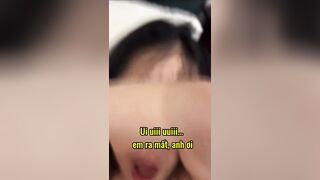 Nghe đứa C riêng gọi anh, Dượng phê lắm, tí xuất tinh