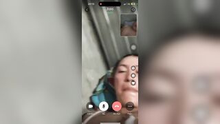 Gạ gẫm mẹ vợ call video móc lồn thủ dâm  vú to lồn múp p3