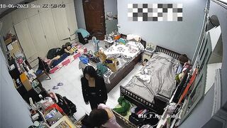 Lén lút bú cu khi nhỏ bạn thân đang nằm ngủ kịch tích như phim hành động
