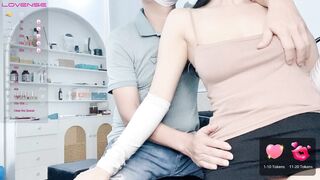 Tiệm spa bất ổn , mấy hôm nay em ấy có trai live cùng rồi