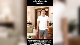 Phim việt nam : Bố chồng háo sắc và cô con dâu múp ( phần 2 )
