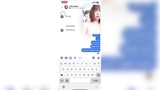 Hồng Ngọc 2k8 Call sex với bạn thân, rồi bị nó up hết lên mạng P1