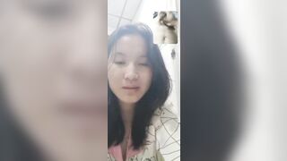 Anh Thư 2k8 gái xinh call sex em nó vừa tắm vừa móc nứng P2