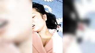 Mẹ kế lâu ngày không đụ sướng quằn quại