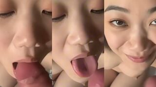 Mẹ kế cho bú cu xuất vào miệng xả cơn nứng