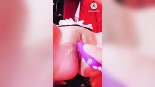 Bdsm bịt mắt cho vợ bú cu cha dượng