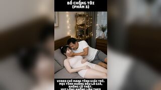 Phim việt nam : Bố chồng háo sắc và cô con dâu múp ( phần 3 )