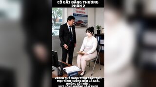 Phim việt nam : Cô gái bán xe và tên sếp dâm đãng ( phần 2 )