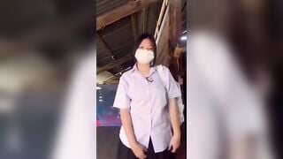 Em học sinh chubby vú to lồn múp móc lồn thủ dâm kích thích 2