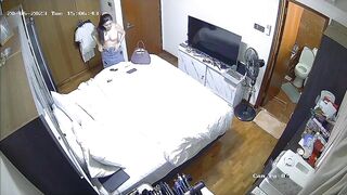 xem cam phòng ngủ chị hàng xóm vú to nhìn chị chỉ muốn địt - phần 3