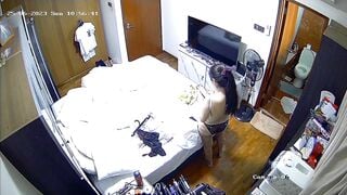 xem cam phòng ngủ chị hàng xóm vú to nhìn chị chỉ muốn địt - phần 6