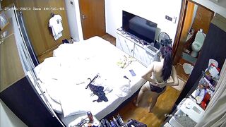 xem cam phòng ngủ chị hàng xóm vú to nhìn chị chỉ muốn địt - phần 6