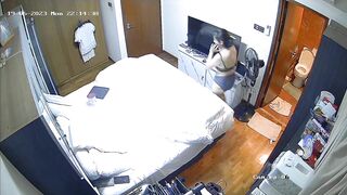 xem cam phòng ngủ chị hàng xóm vú to nhìn chị chỉ muốn địt - phần 10