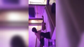Series eny tàu yêu nghề tự quay clip nuru a-z cho khách p4