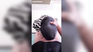 THẰNG CHÁU CHIM TO, ĐỊT BÀ GÌ , MỚI Ở QUÊ LÊN THĂM