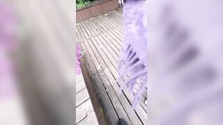 Mẹ kế dâm loạn luận ngoài trời, côn trùng trên mặt đất, hãy bế tôi lên và cưỡng ***