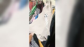 Thanh niên bín thái, quay trộm quần xì của mẹ vk
