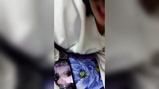 gạ được bé học sinh 2k10 đi nhà nghỉ vật lộn mãi mới cởi được áo - phần 3
