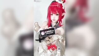 Em loli xinh dâm cosplay thủ dâm cực múp
