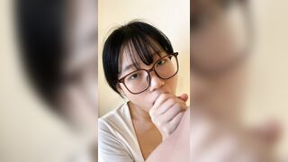 Gái xinh rủ thằng em kế và người yêu cùng some