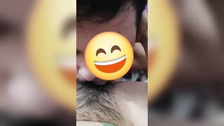 Vk cho bố ck liếm lồn vk thế này nhé, vk thích vậy mà