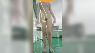 em gái non public