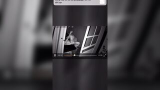 Hack camera cặp đôi sinh viên sống thử