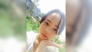 Dùng lồn tưới cây