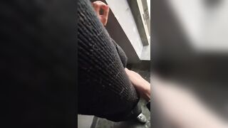 Lần đầu dắt chó cái dâm ra ngoài chơi public cực sướng #1