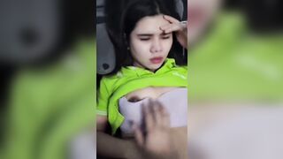 Nợ tiền em trai ko có trả chị họ trả bằng đụ với thái độ cực kì khó chịu.